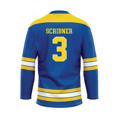 Delaware - Men's D3 Ice Hockey : Quinn Scribner - Hockey Jersey-1
