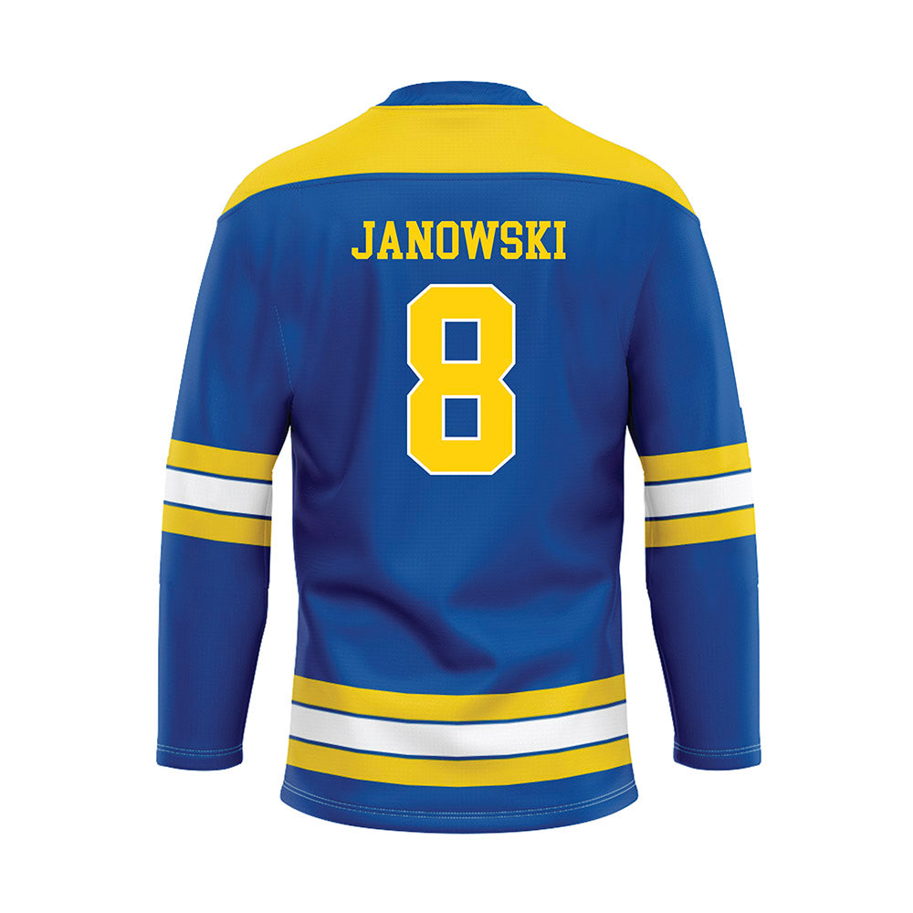 Delaware - Women's Ice Hockey : Julia Janowski - Hockey Jersey-1