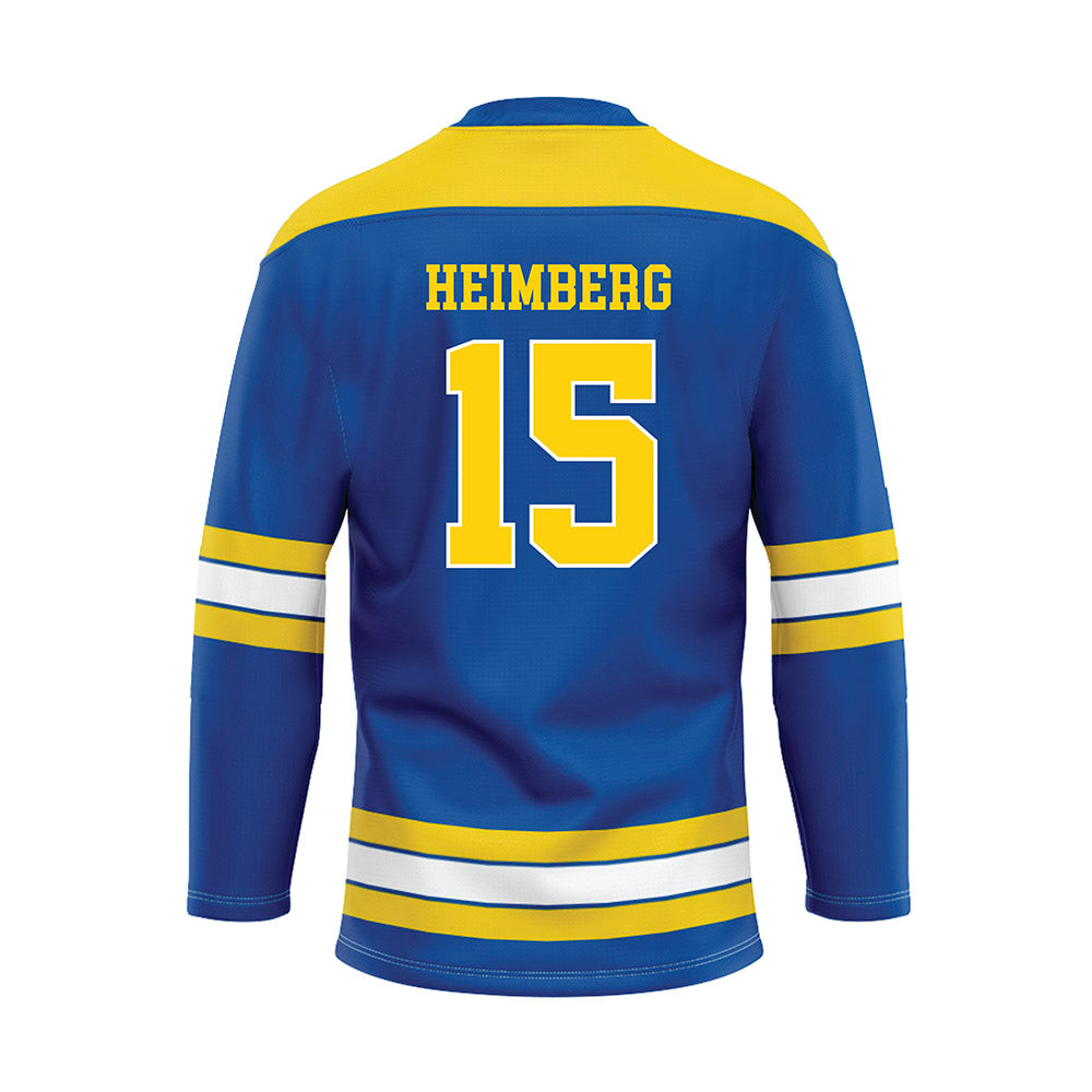 Delaware - Men's D3 Ice Hockey : Luke Heimberg - Hockey Jersey-1