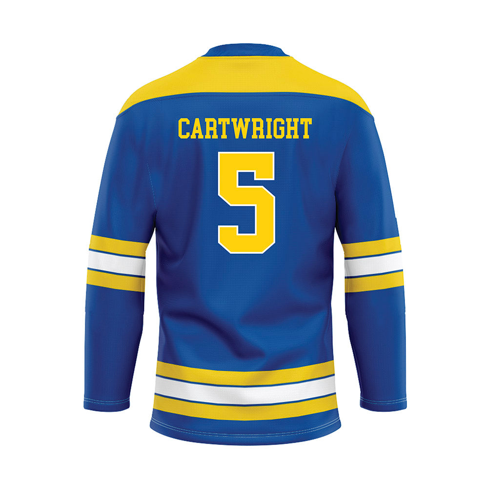 Delaware - Women's Ice Hockey : Melanie Cartwright - Hockey Jersey-1