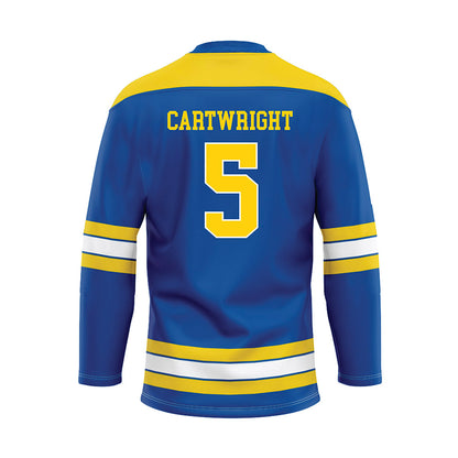 Delaware - Women's Ice Hockey : Melanie Cartwright - Hockey Jersey-1