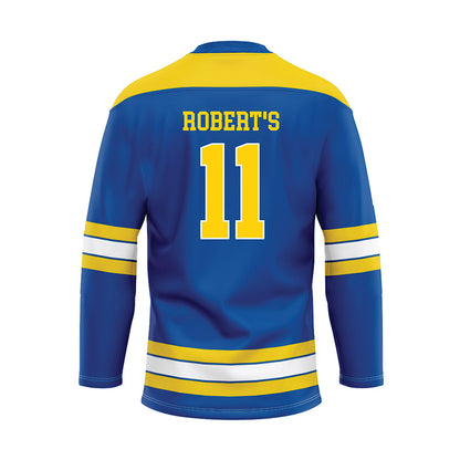 Delaware - Men's D3 Ice Hockey : Dane Robert's - Hockey Jersey-1