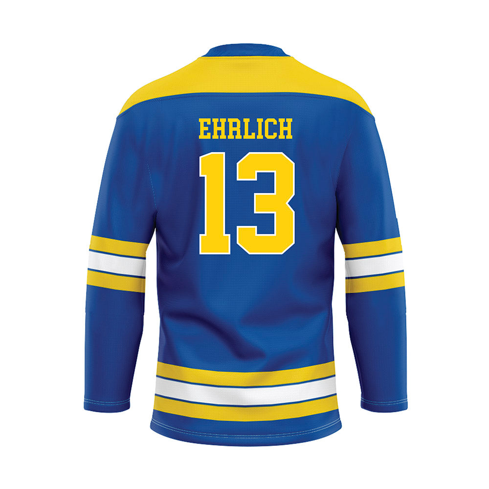 Delaware - Men's D2 Ice Hockey : Jacob Ehrlich - Hockey Jersey-1