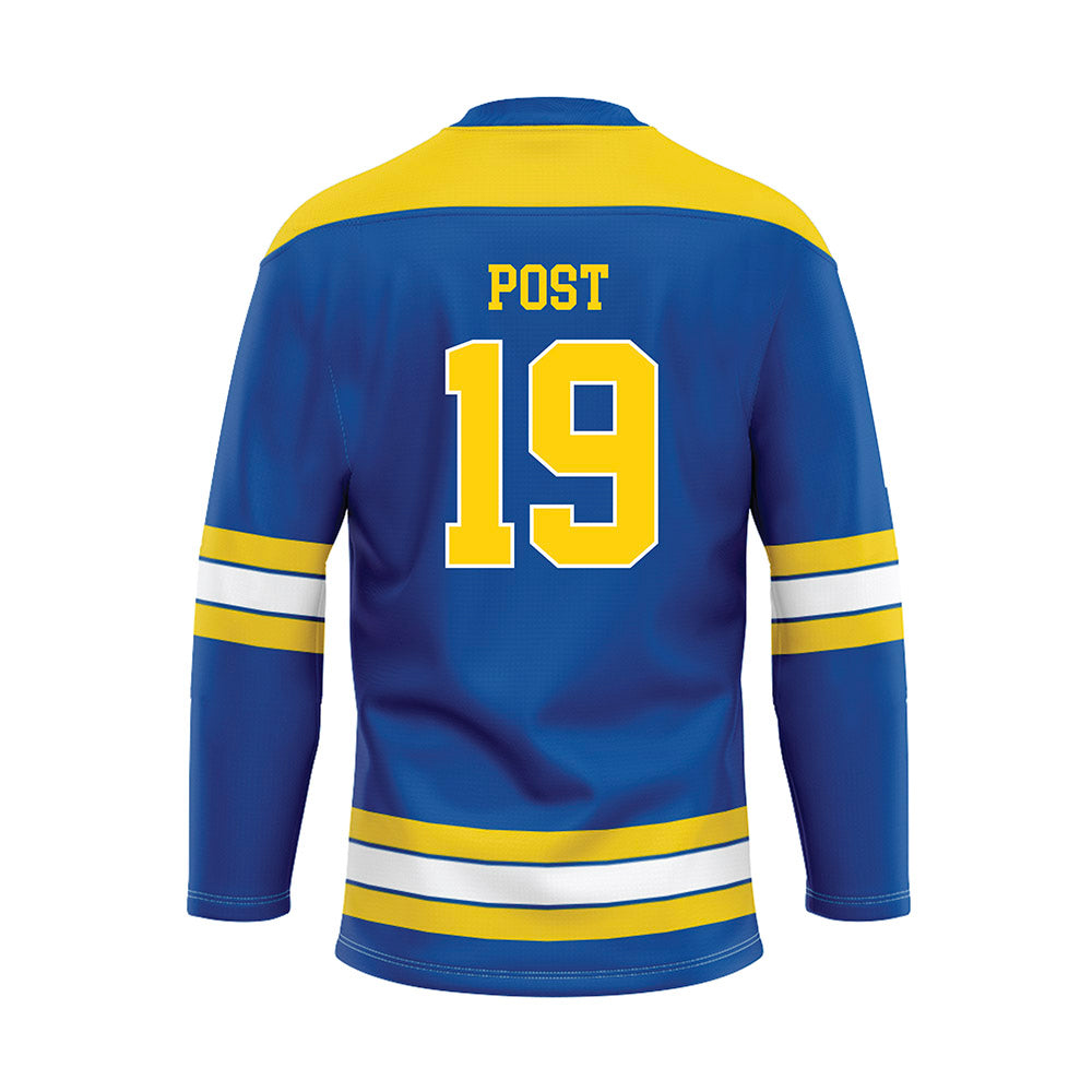 Delaware - Women's Ice Hockey : Miranda Post - Hockey Jersey-1