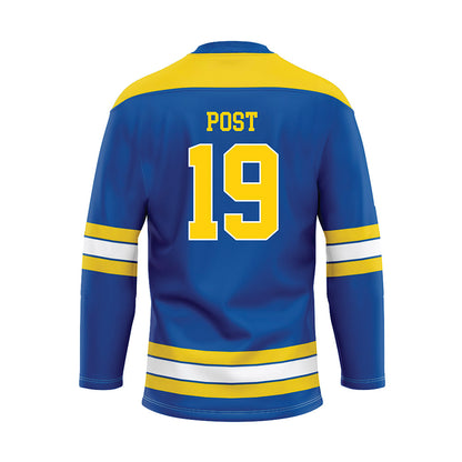 Delaware - Women's Ice Hockey : Miranda Post - Hockey Jersey-1