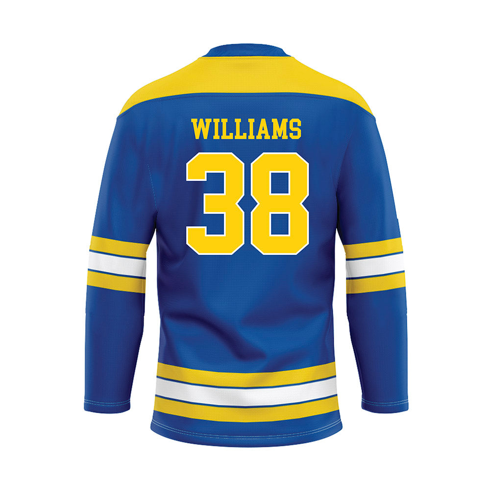 Delaware - Men's D2 Ice Hockey : Ryan Williams - Hockey Jersey-1