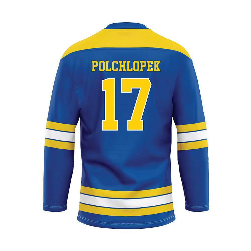 Delaware - Men's D2 Ice Hockey : Hubert Polchlopek - Hockey Jersey-1