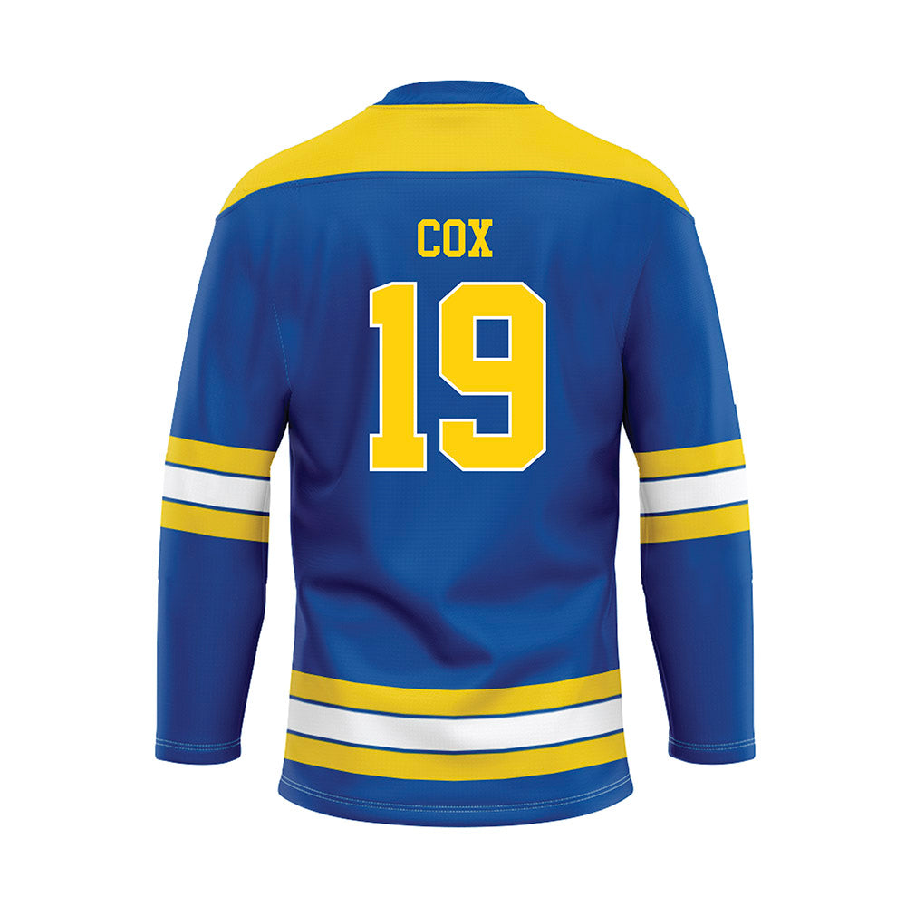 Delaware - Men's D3 Ice Hockey : Brady Cox - Hockey Jersey-1