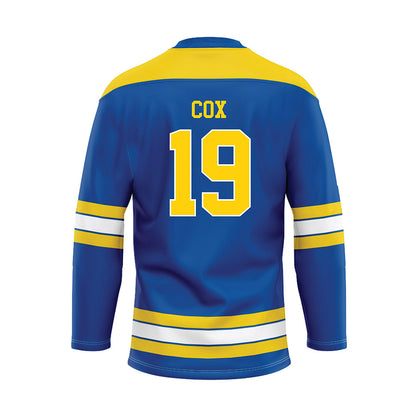 Delaware - Men's D3 Ice Hockey : Brady Cox - Hockey Jersey-1