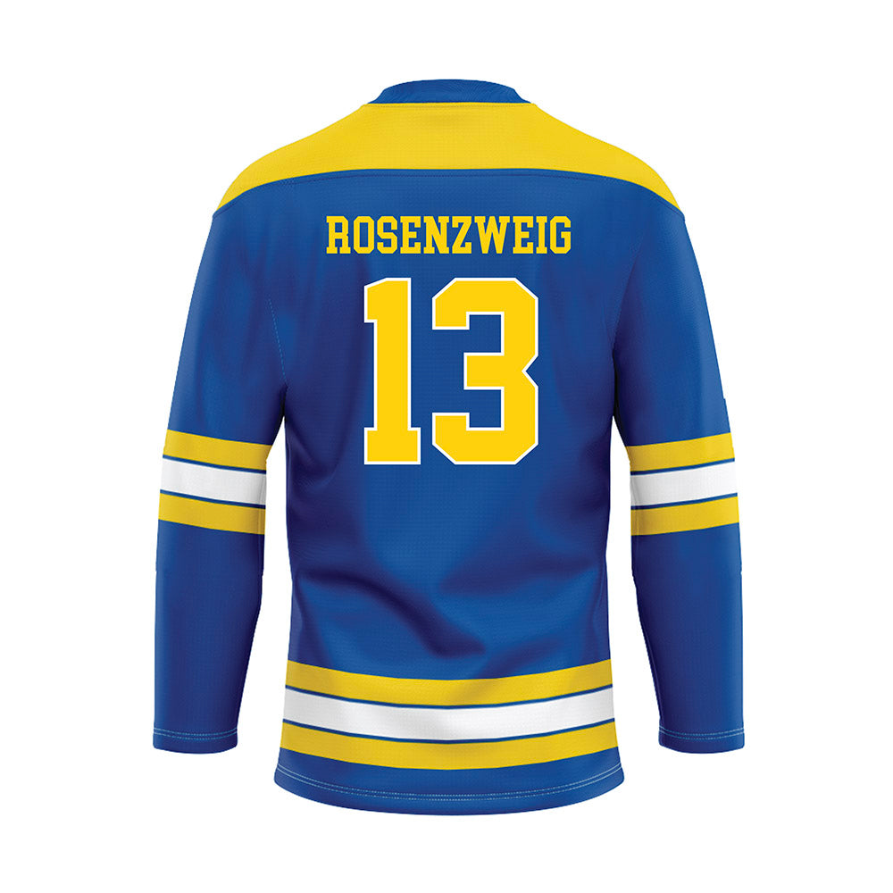 Delaware - Women's Ice Hockey : Molly Rosenzweig - Hockey Jersey-1