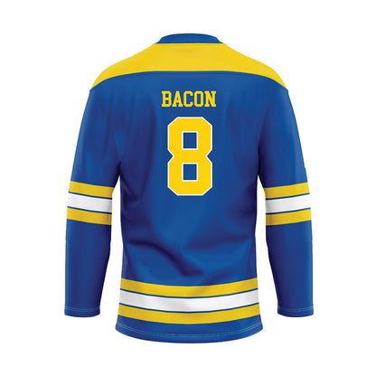 Delaware - Men's D3 Ice Hockey : Ryan Bacon - Hockey Jersey-1