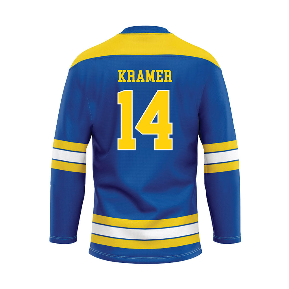 Delaware - Men's D2 Ice Hockey : Brian Kramer - Hockey Jersey-1