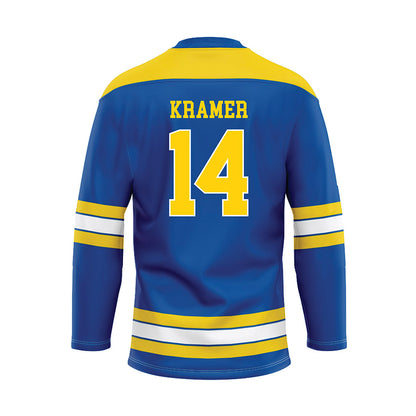 Delaware - Men's D2 Ice Hockey : Brian Kramer - Hockey Jersey-1