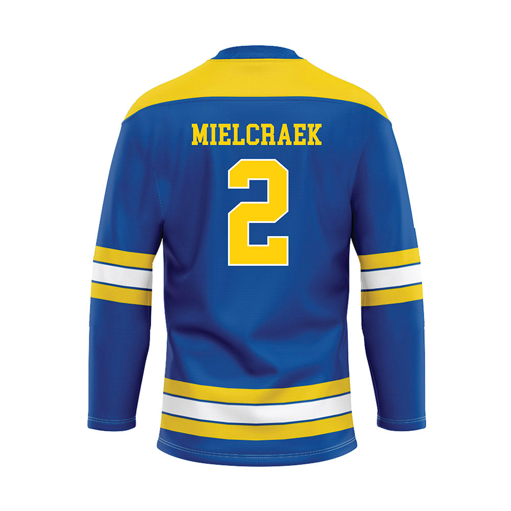 Delaware - Men's D2 Ice Hockey : Cj Mielcraek - Hockey Jersey-1