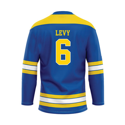 Delaware - Men's D3 Ice Hockey : Cameron Levy - Hockey Jersey-1