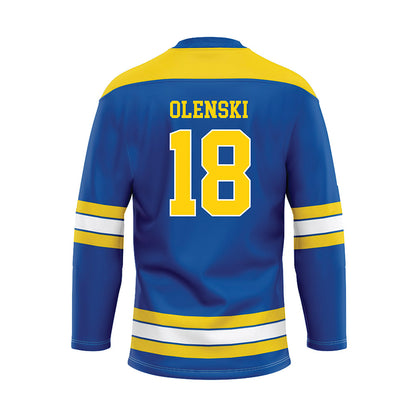 Delaware - Men's D2 Ice Hockey : Patrick Olenski - Hockey Jersey-1
