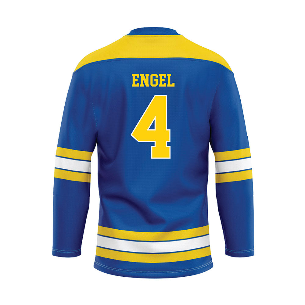 Delaware - Men's D3 Ice Hockey : Tyler Engel - Hockey Jersey-1