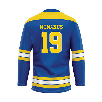 Delaware - Men's D2 Ice Hockey : Owen McManus - Hockey Jersey-1