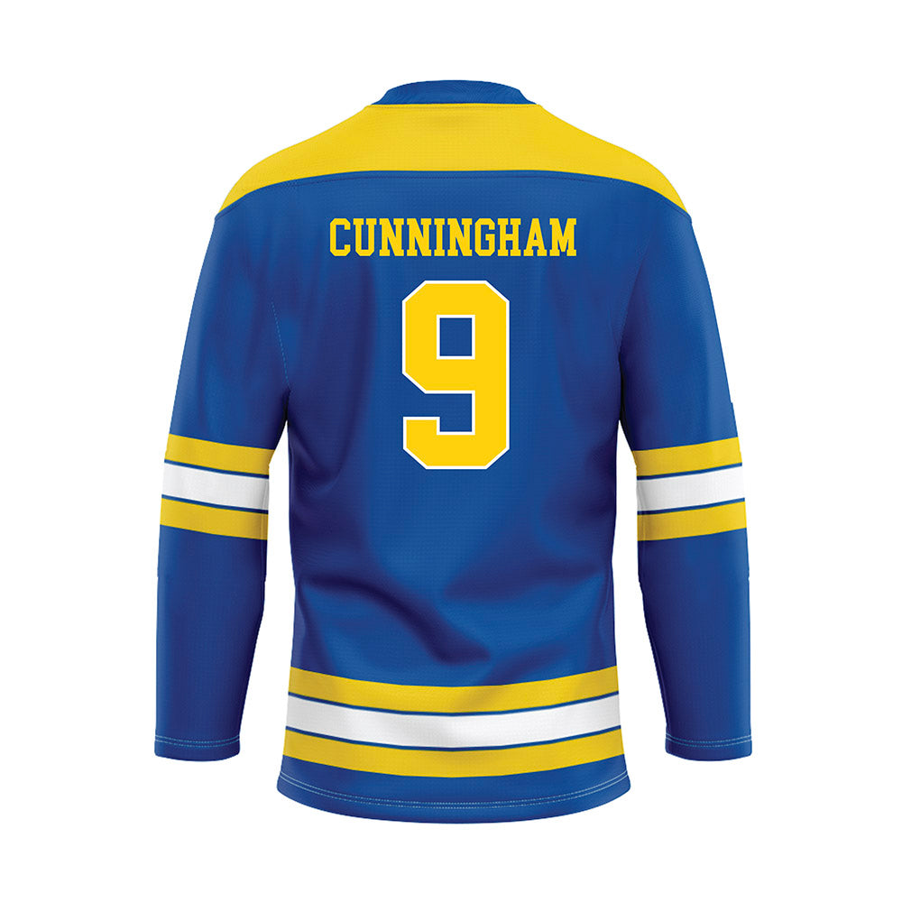 Delaware - Men's D2 Ice Hockey : Owen Cunningham - Hockey Jersey-1