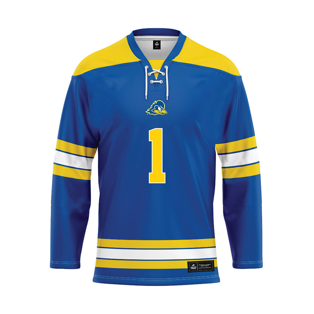 Delaware - Men's D2 Ice Hockey : Nick Wah - Hockey Jersey-0