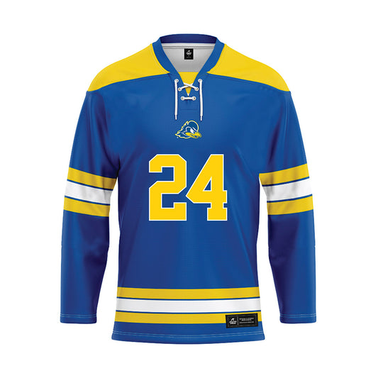 Delaware - Men's D2 Ice Hockey : Lleyton DeMasters - Hockey Jersey-0