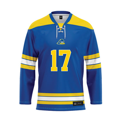 Delaware - Men's D2 Ice Hockey : Hubert Polchlopek - Hockey Jersey-0