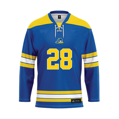 Delaware - Men's D2 Ice Hockey : Chris Sager - Hockey Jersey-0