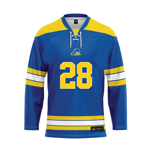 Delaware - Men's D2 Ice Hockey : Chris Sager - Hockey Jersey-0