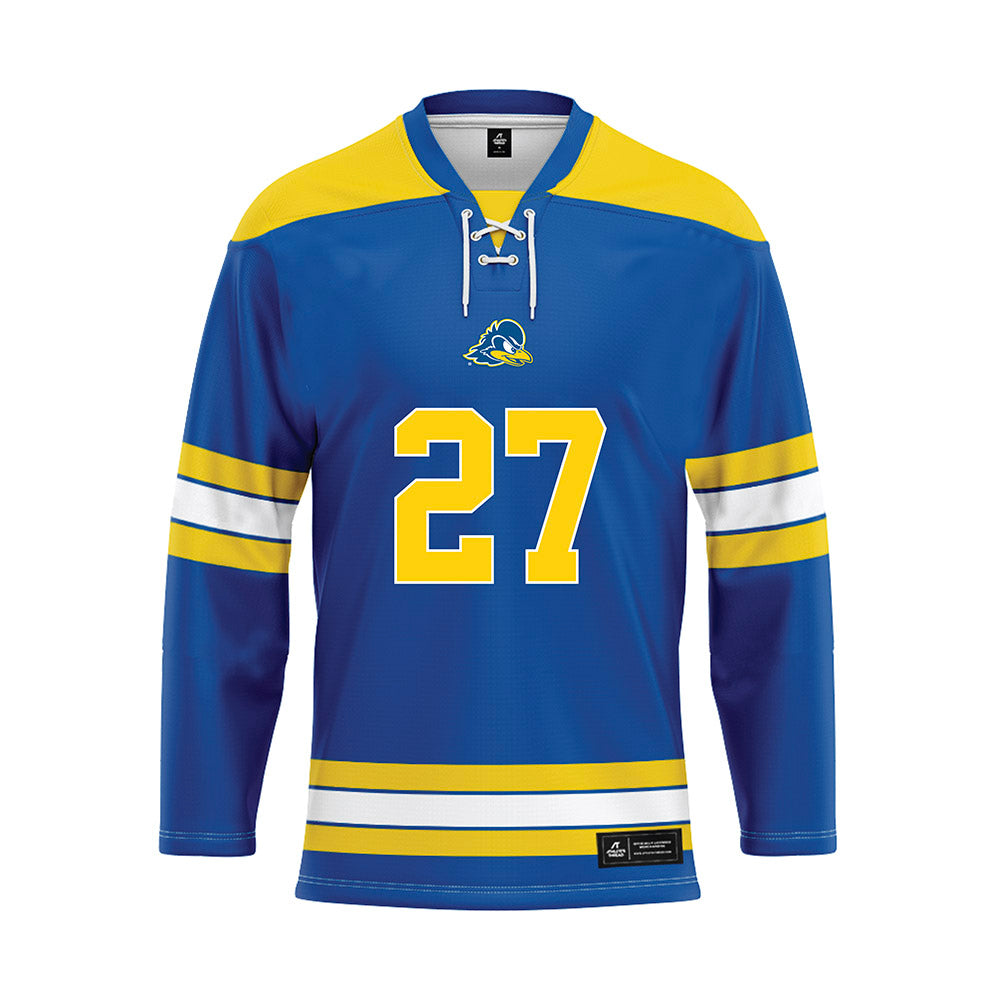 Delaware - Men's D2 Ice Hockey : George Snyder - Hockey Jersey-0