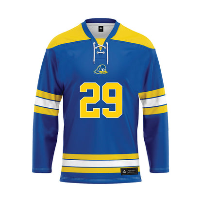 Delaware - Men's D2 Ice Hockey : Danny Downey - Hockey Jersey-0