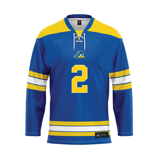 Delaware - Men's D2 Ice Hockey : Cj Mielcraek - Hockey Jersey-0