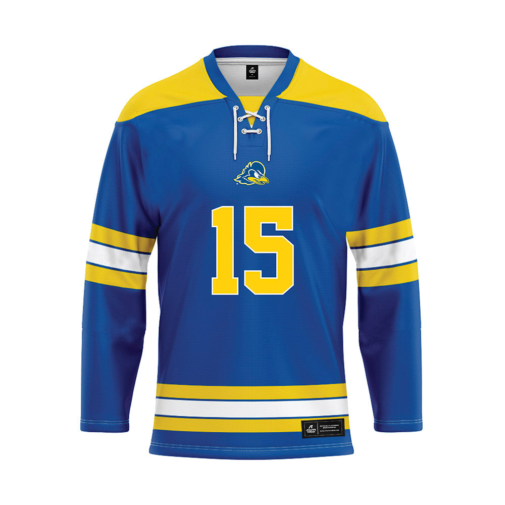 Delaware - Men's D2 Ice Hockey : Joseph Legato - Hockey Jersey-0