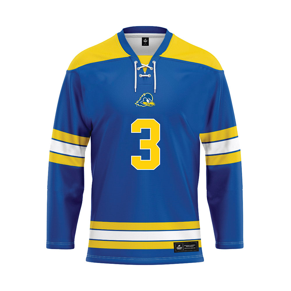 Delaware - Men's D2 Ice Hockey : Brady Mauro - Hockey Jersey-0
