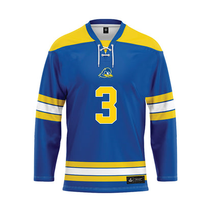 Delaware - Men's D2 Ice Hockey : Brady Mauro - Hockey Jersey-0
