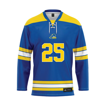 Delaware - Men's D2 Ice Hockey : Andrew Plank - Hockey Jersey-0