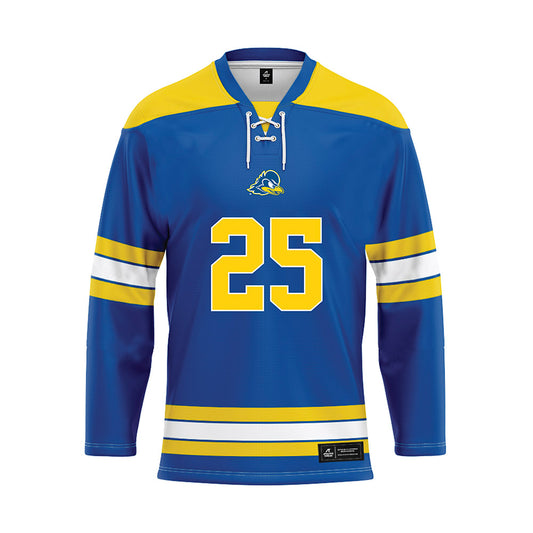 Delaware - Men's D2 Ice Hockey : Andrew Plank - Hockey Jersey-0