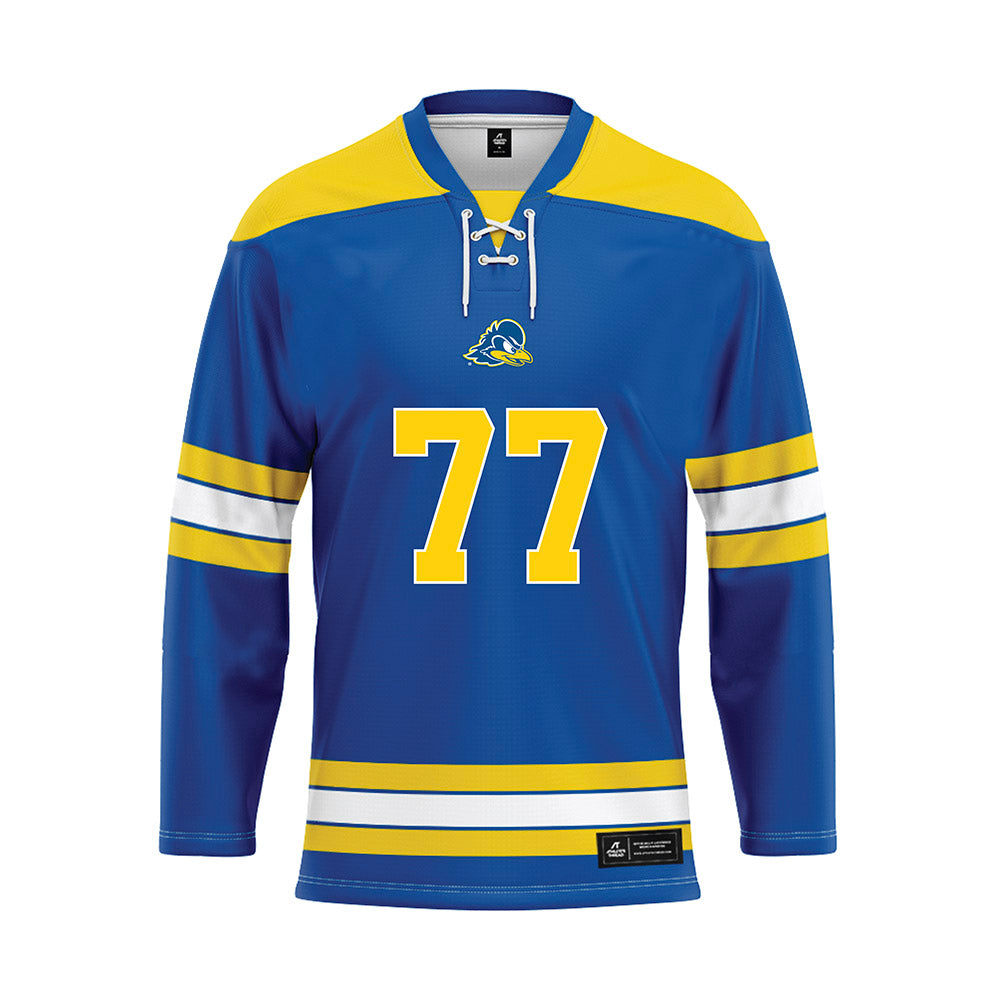 Delaware - Women's Ice Hockey : Taylor Schulman - Hockey Jersey-0