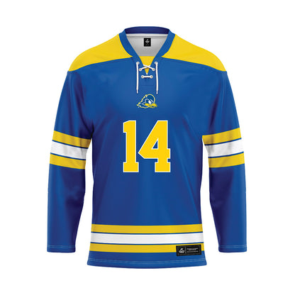 Delaware - Men's D2 Ice Hockey : Brian Kramer - Hockey Jersey-0