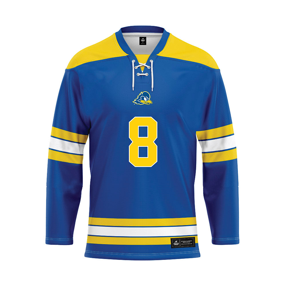 Delaware - Women's Ice Hockey : Julia Janowski - Hockey Jersey-0