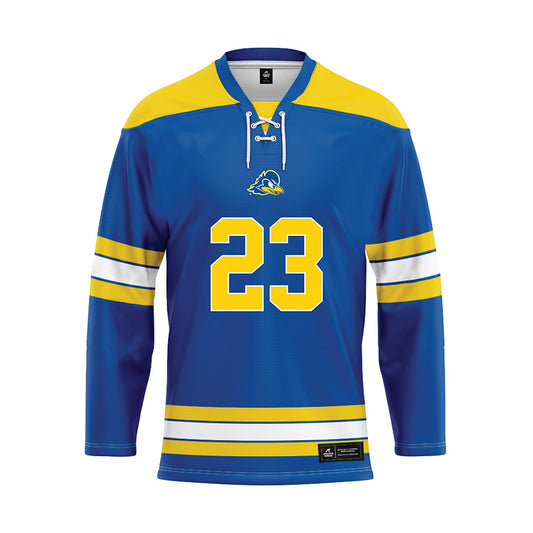 Delaware - Men's D2 Ice Hockey : Brendan Fleming - Hockey Jersey-0