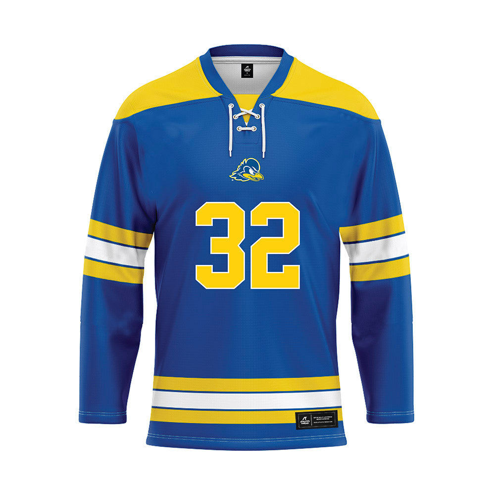 Delaware - Men's D2 Ice Hockey : Evan Winlof - Hockey Jersey-0