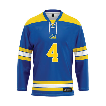 Delaware - Women's Ice Hockey : Savannah Bossom - Hockey Jersey-0