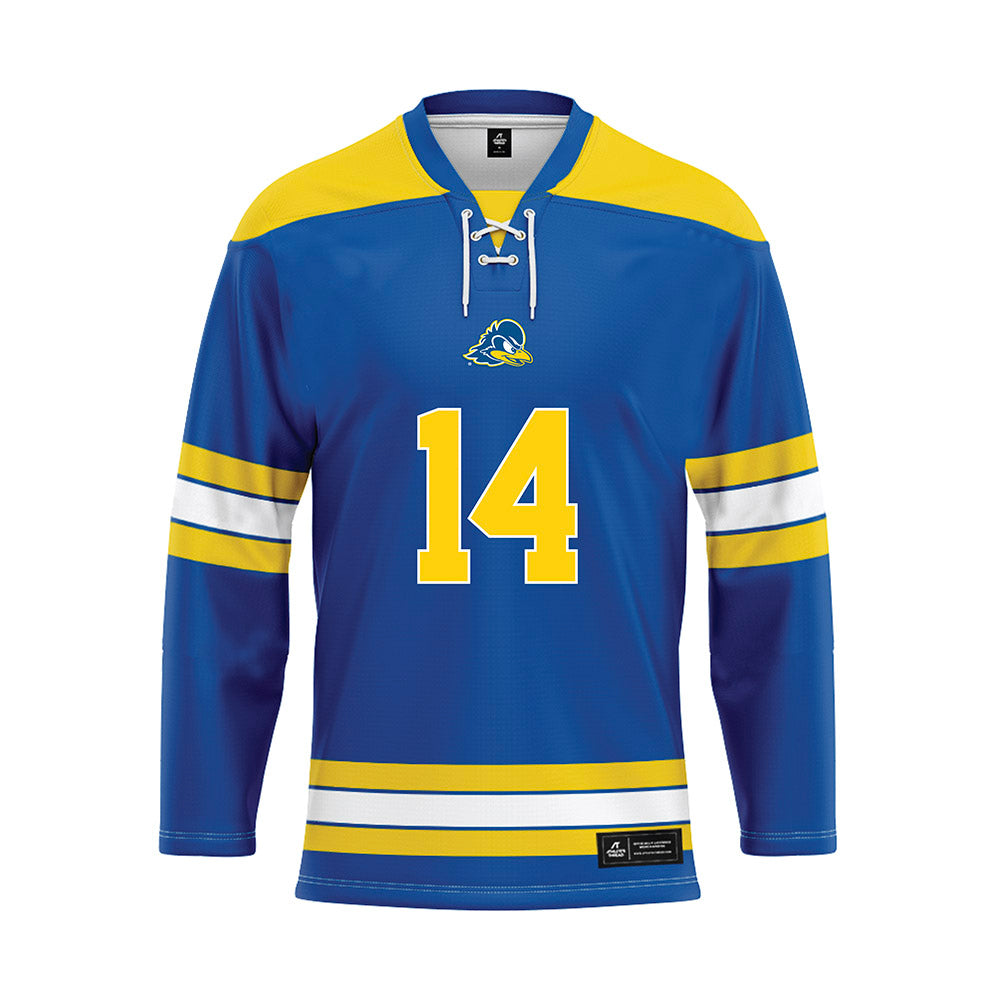 Delaware - Men's D3 Ice Hockey : Michael Romano - Hockey Jersey-0