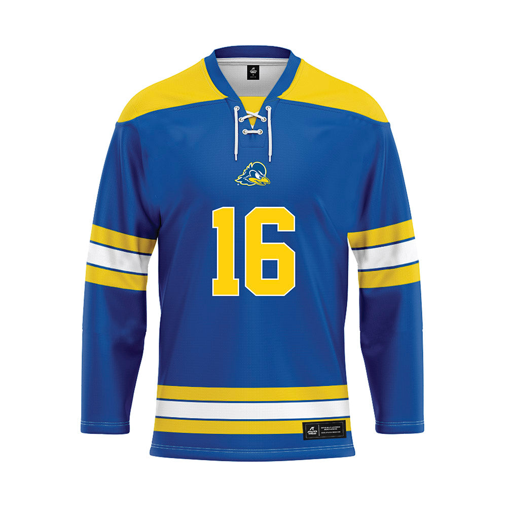 Delaware - Men's D2 Ice Hockey : Jerry DiStefano - Hockey Jersey-0
