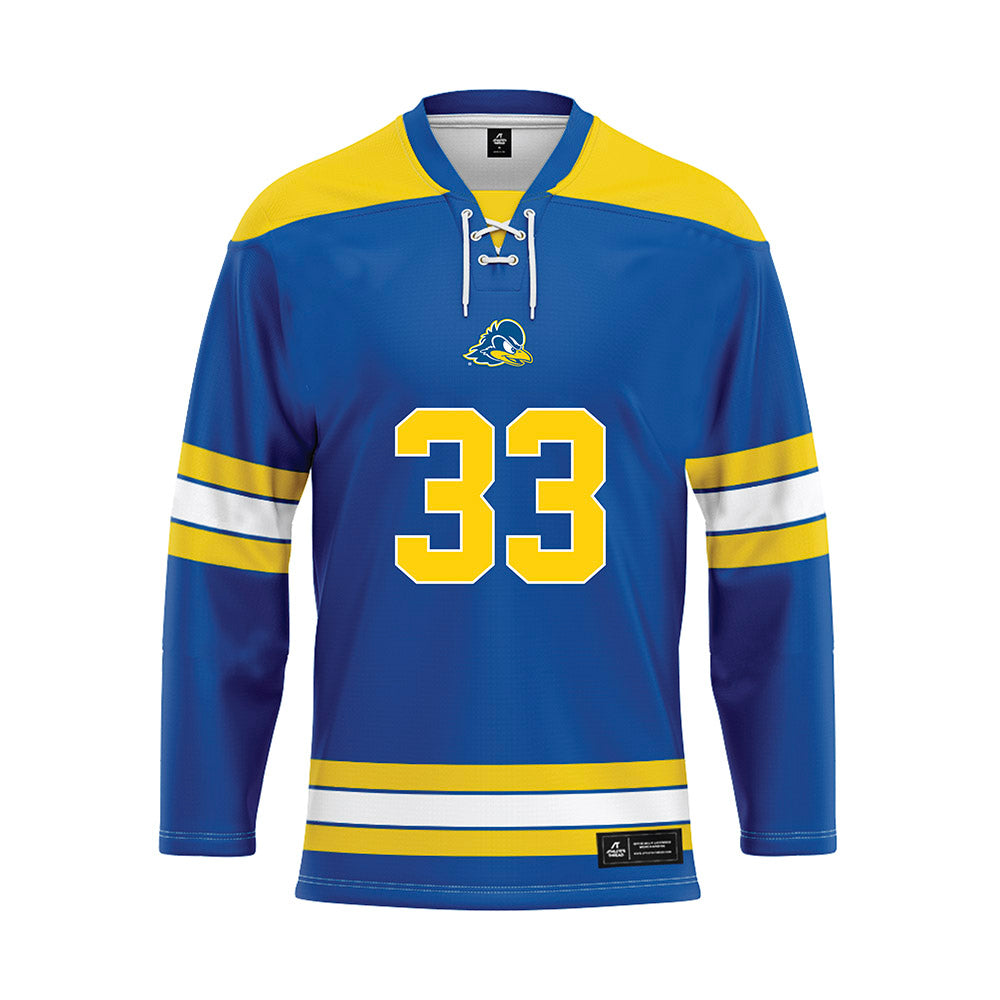 Delaware - Men's D2 Ice Hockey : Aaron Donovan - Hockey Jersey-0