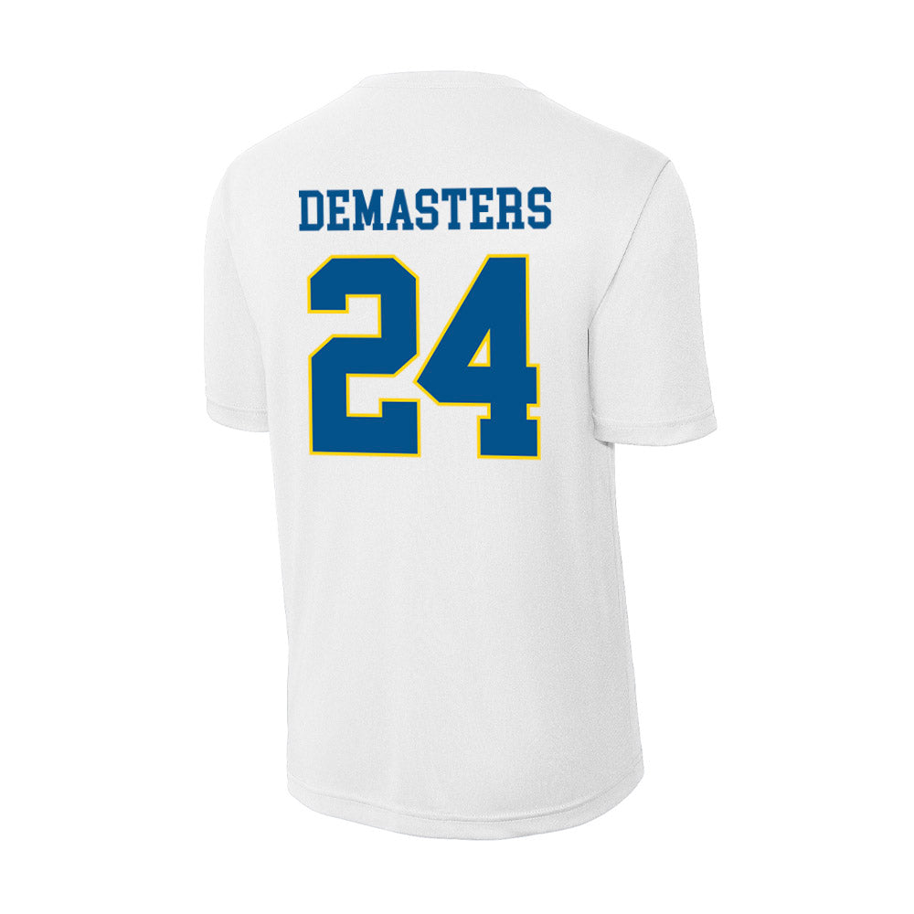 Delaware - Men's D2 Ice Hockey : Lleyton DeMasters - Activewear T-Shirt-1