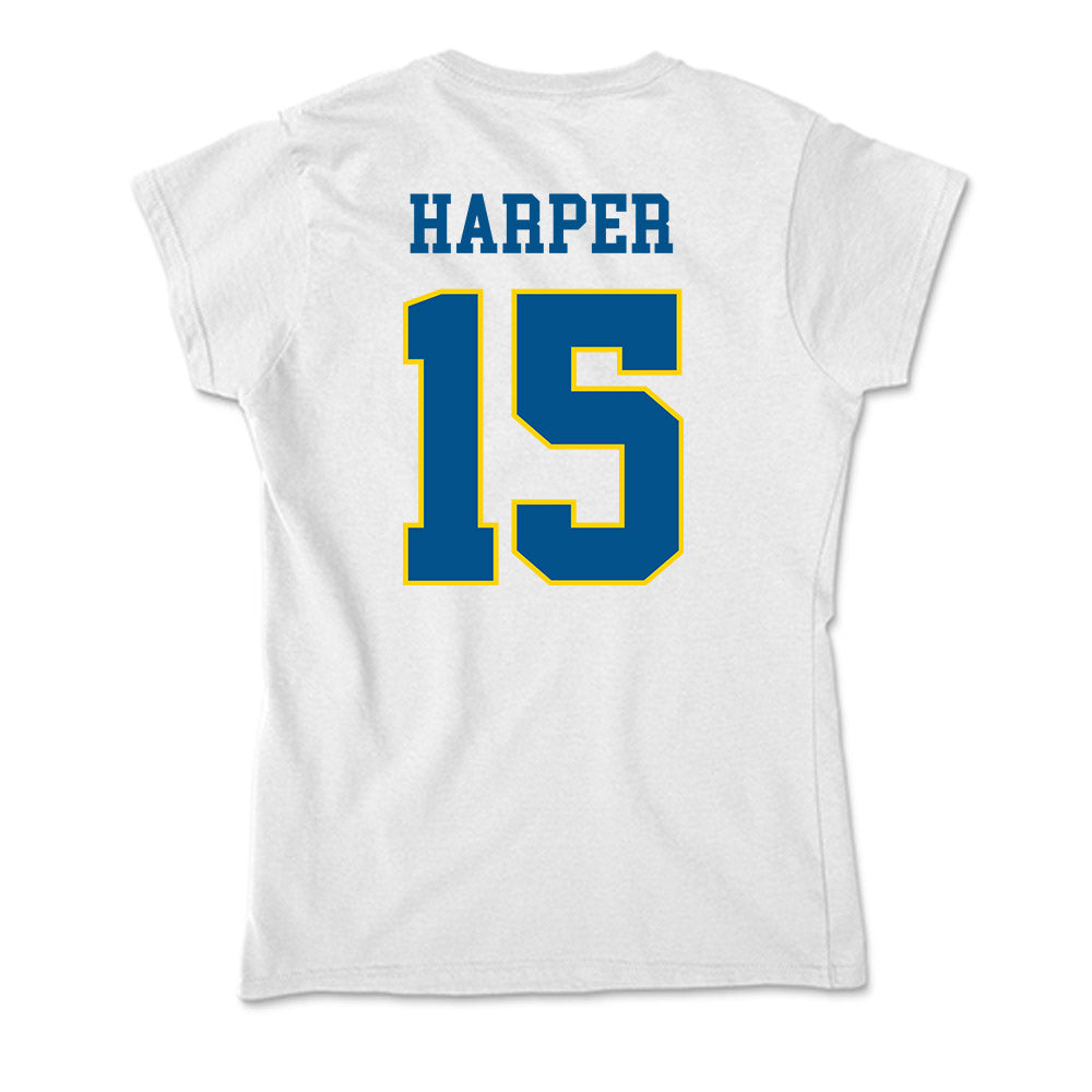 Delaware - Flag Football : Elsie Harper - Soft Style Women’s T-Shirt-1