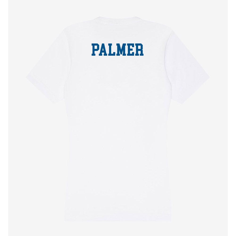 Delaware - Figure Skating : Evelyn Palmer - Women's V-Neck T-Shirt-1