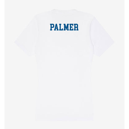 Delaware - Figure Skating : Evelyn Palmer - Women's V-Neck T-Shirt-1