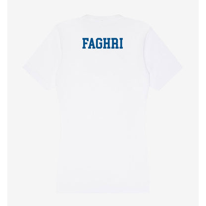 Delaware - Figure Skating : Maral Faghri - Women's V-Neck T-Shirt-1